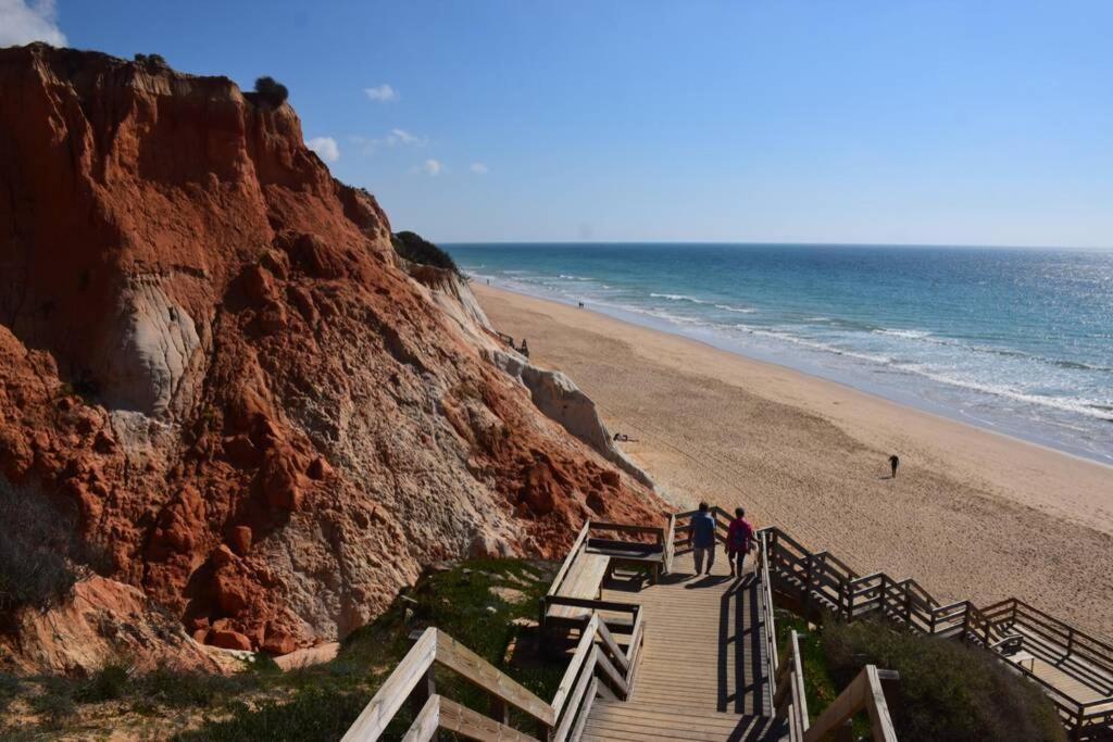 Buganvilia Apartment Praia Da Falesia Albufeira Ngoại thất bức ảnh