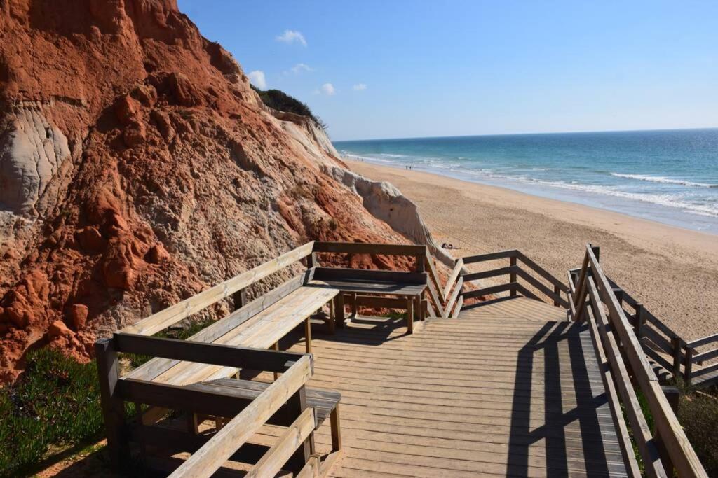 Buganvilia Apartment Praia Da Falesia Albufeira Ngoại thất bức ảnh